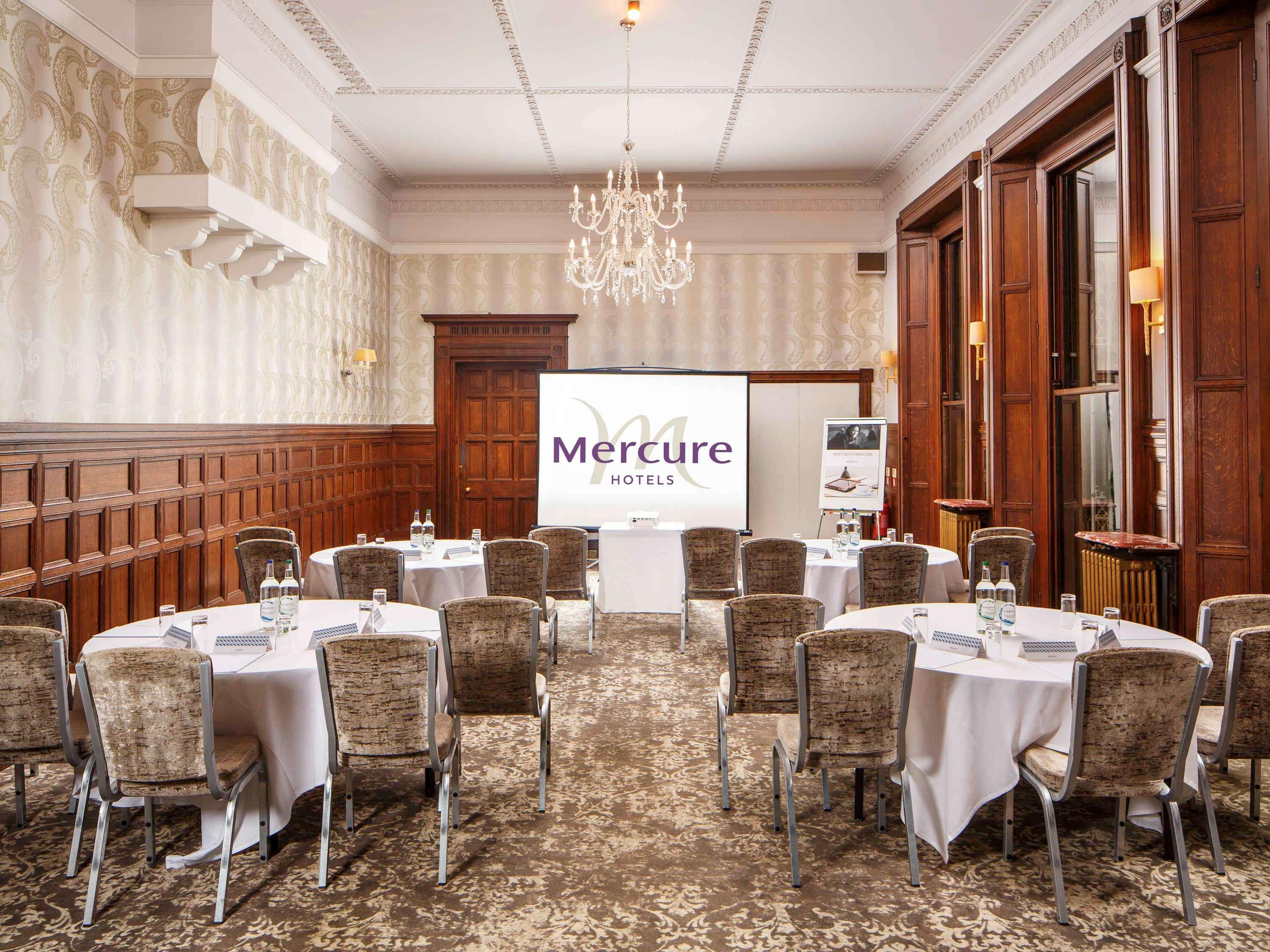 Mercure Burton Upon Trent, Newton Park Hotel Exterior photo