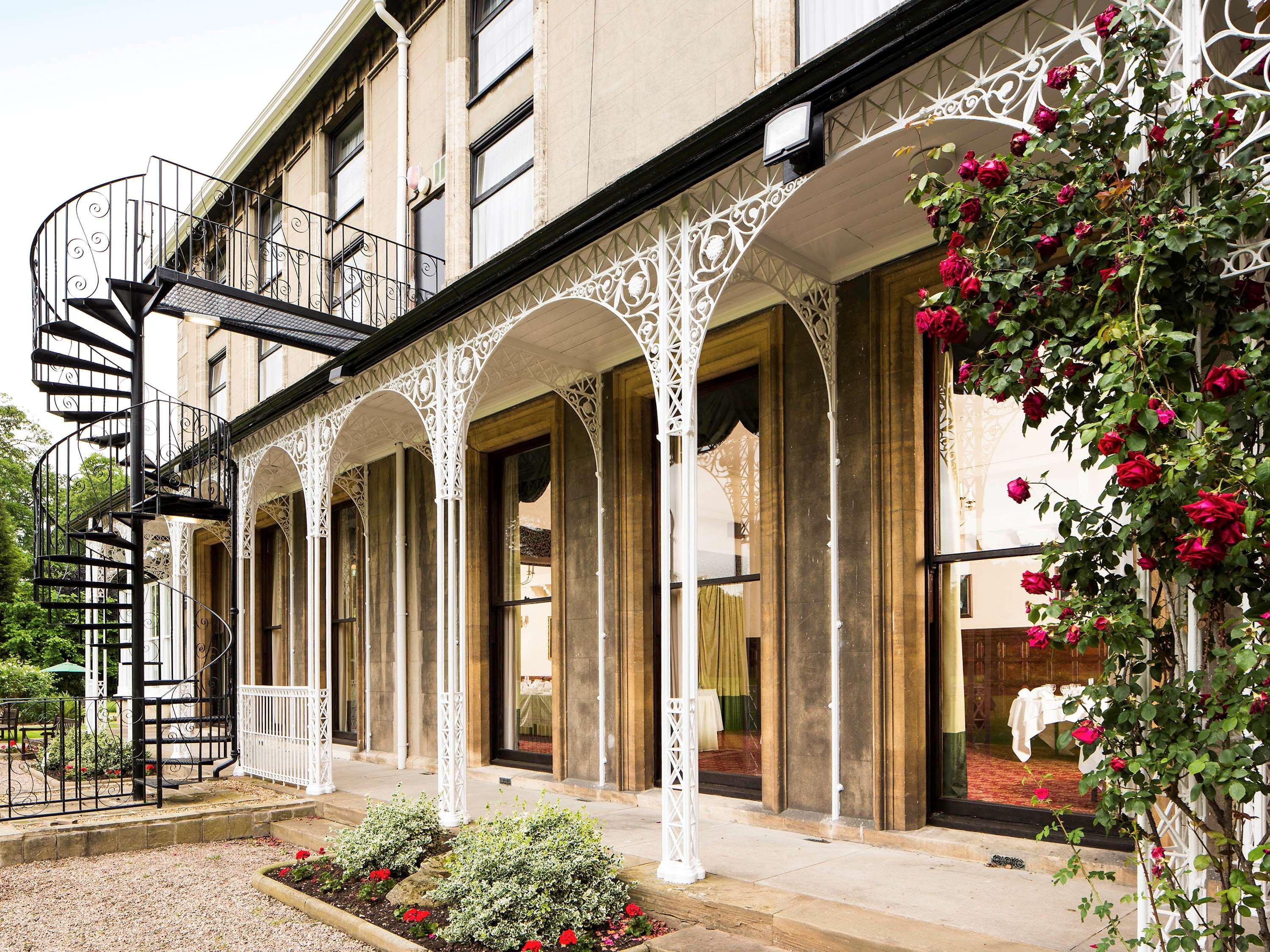 Mercure Burton Upon Trent, Newton Park Hotel Exterior photo