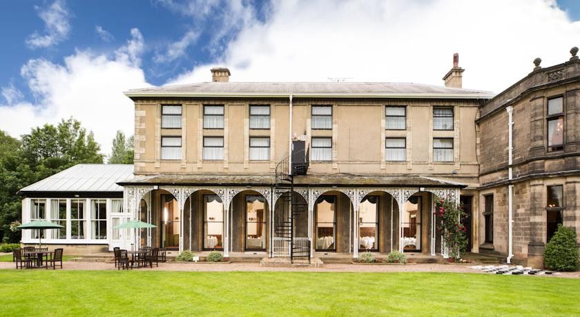 Mercure Burton Upon Trent, Newton Park Hotel Exterior photo